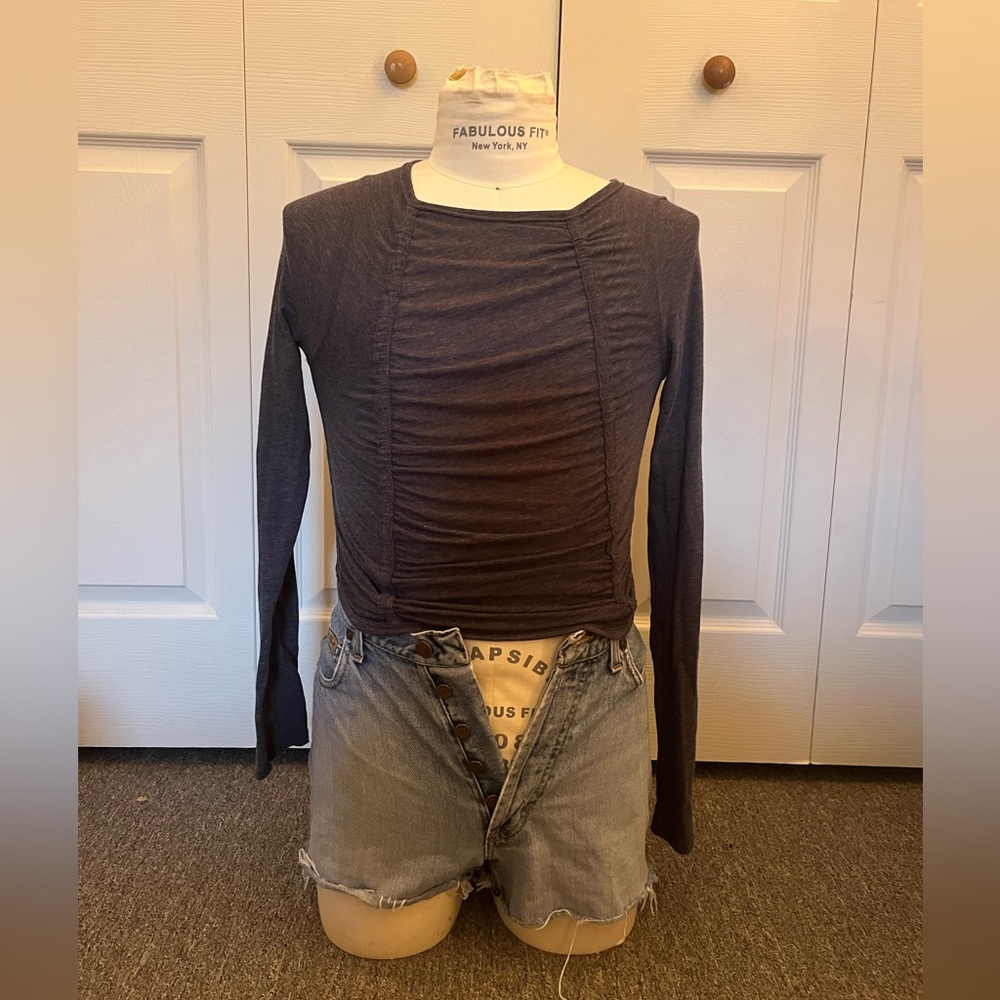 Free People long sleeve shirt